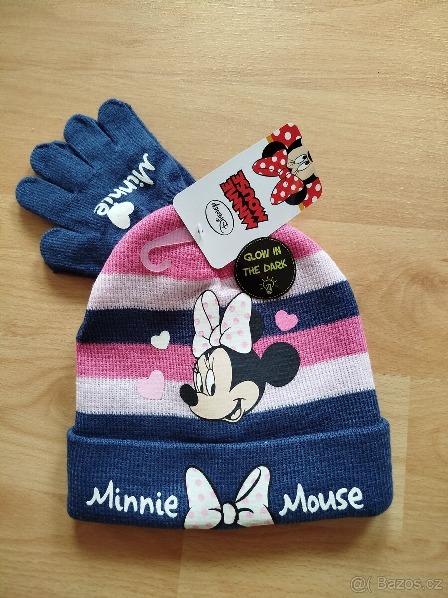 Dívčí zimní set Minnie