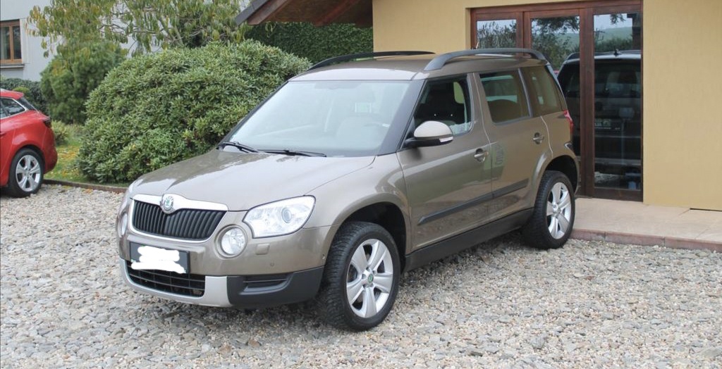 Koupím jakekoliv dveře Škoda yeti