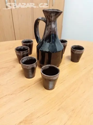 Keramická souprava z Bulharska