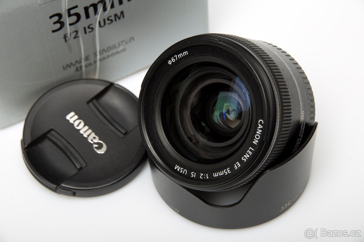CANON EF 35 mm f/2 IS USM