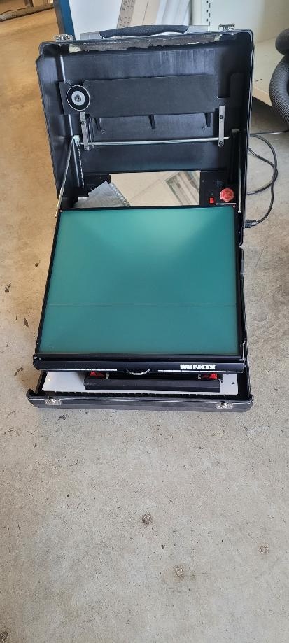 Projektor na mikrofiše