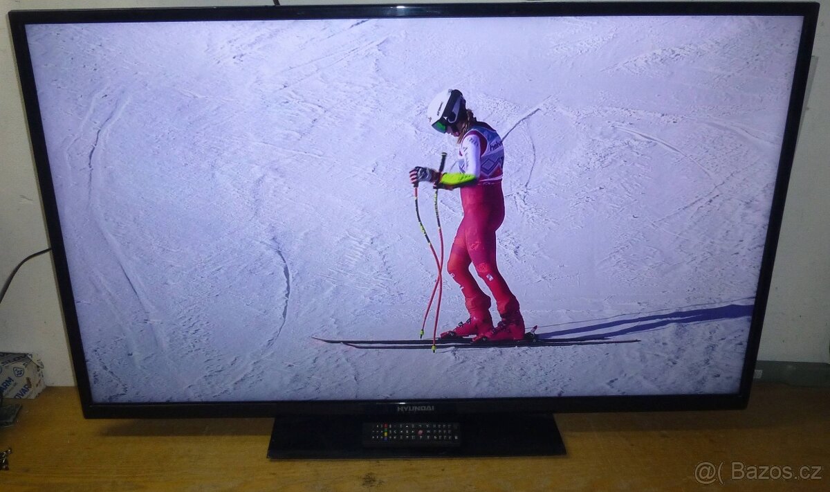 LED televize HYUNDAI 122cm, nemá DVBT2