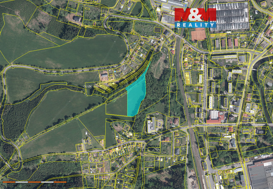 Prodej louky, 8492 m², Hronov