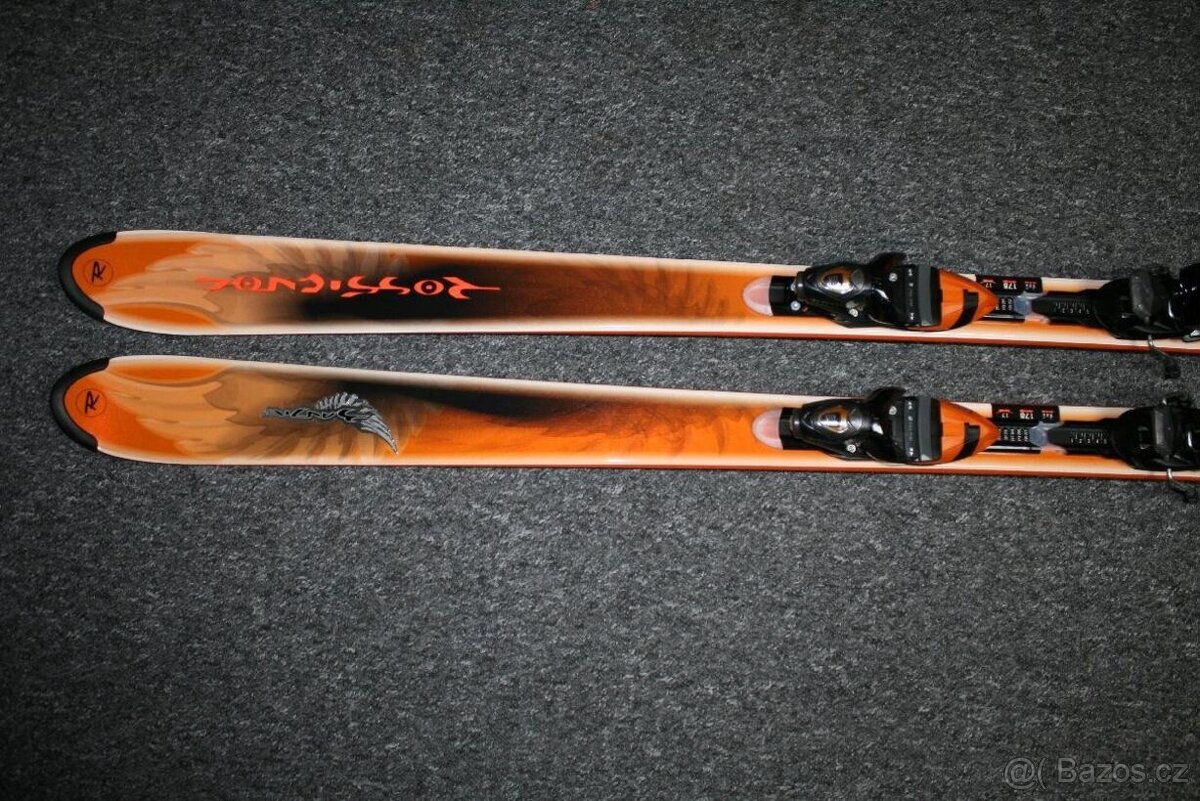 lyže Rossignol bandit 178 cm,