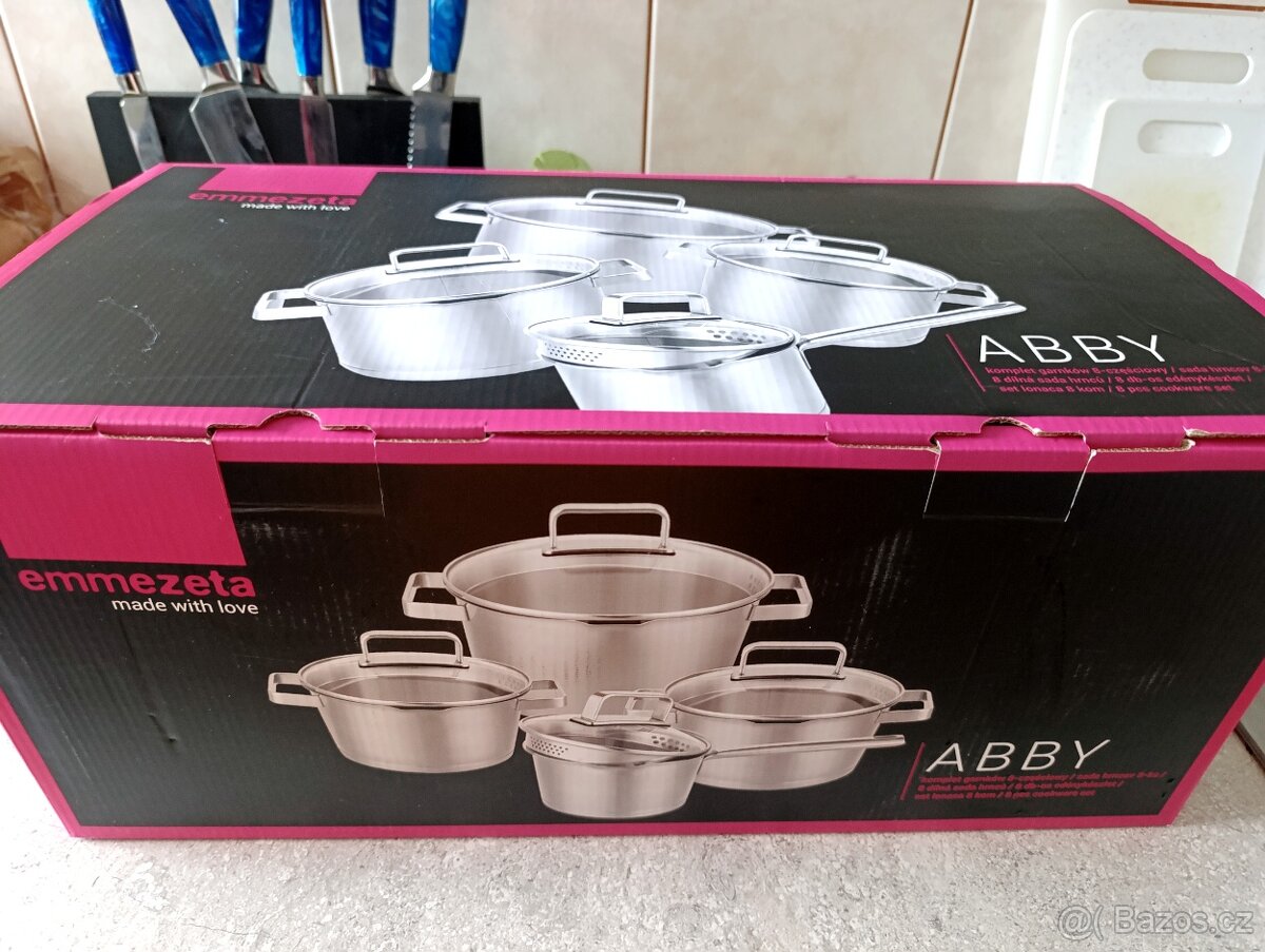 Sada hrnců Emmezeta ABBY
