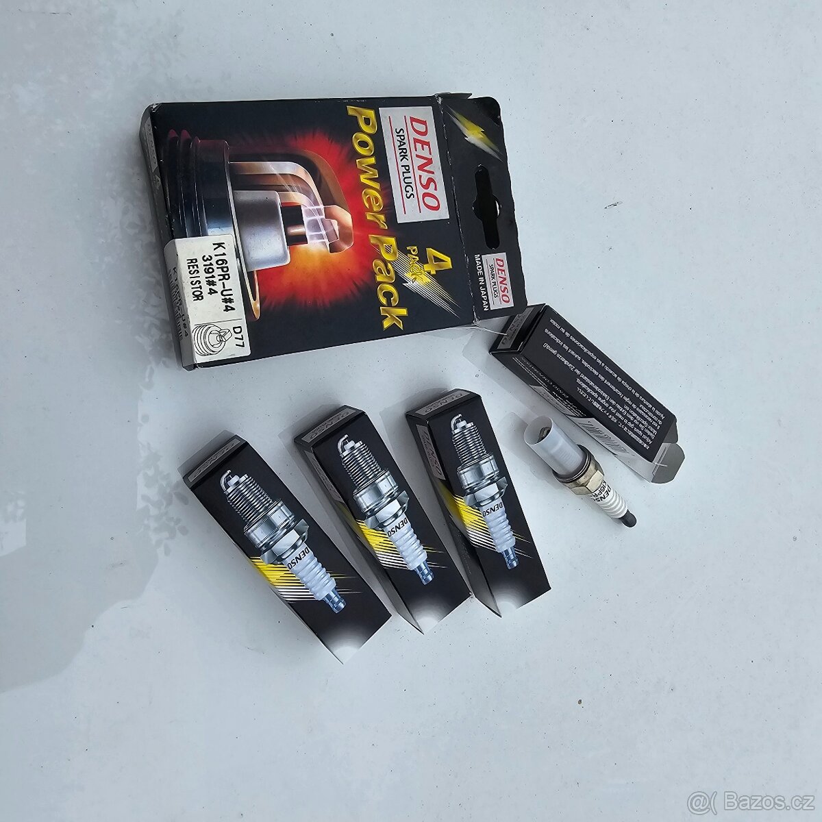 nové svíčky Denso K16PR-U