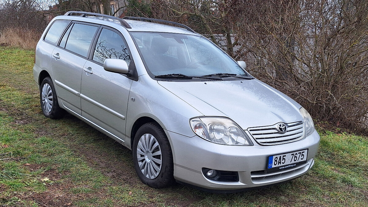 Toyota Corolla, 1.4 D4D Kombi STK do 01/2028