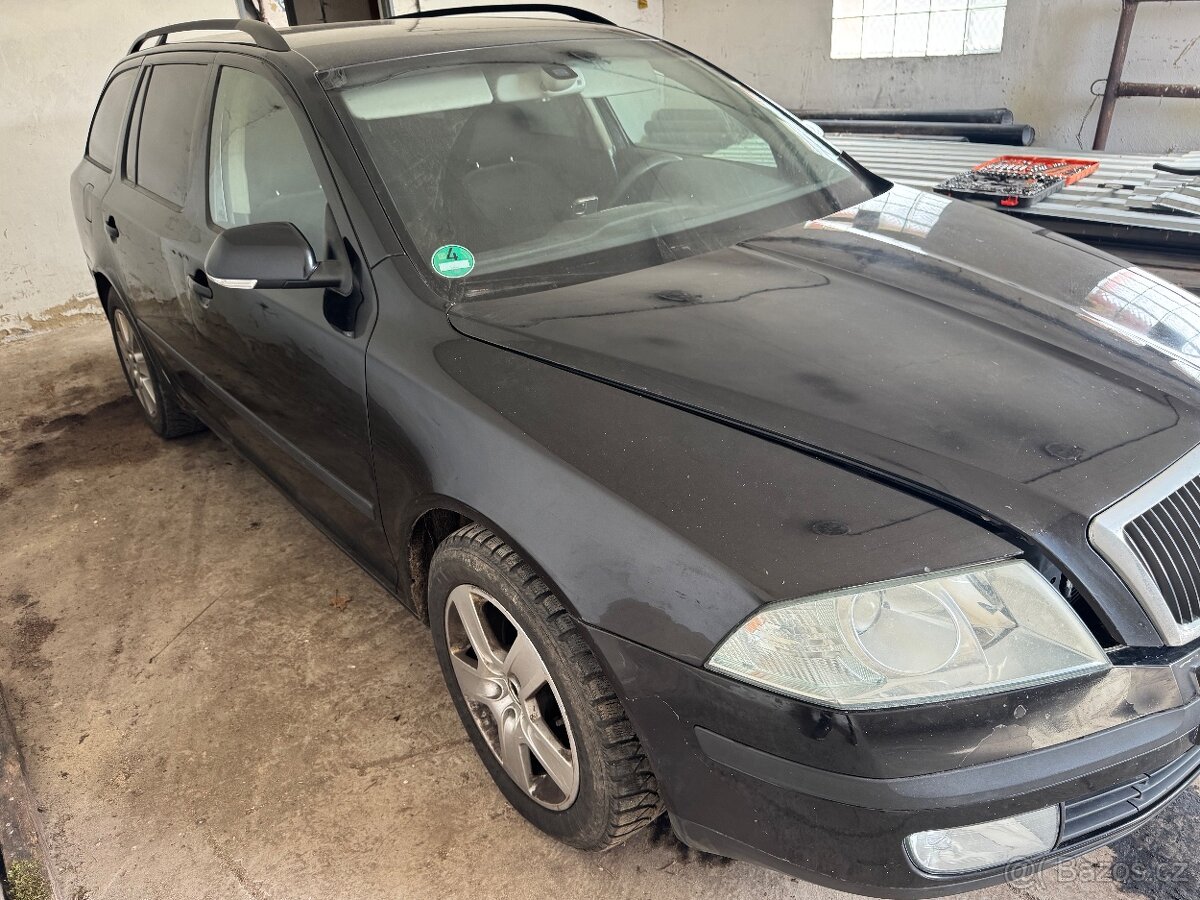 Škoda Octavia 2