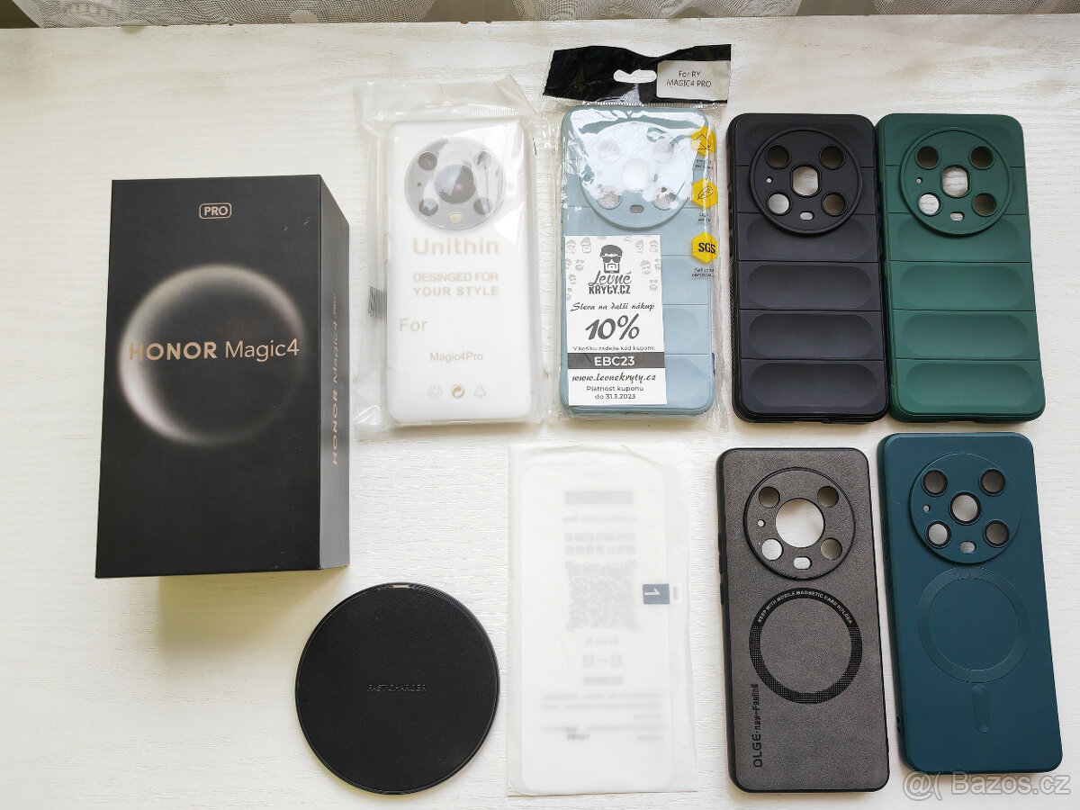 Honor Magic 4 Pro 5G 8/256 GB Nový