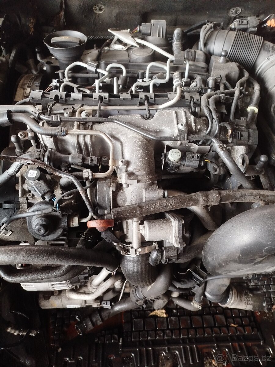 Motor 2.0 TDi 125kw Š Octavia 2 typ CEG
