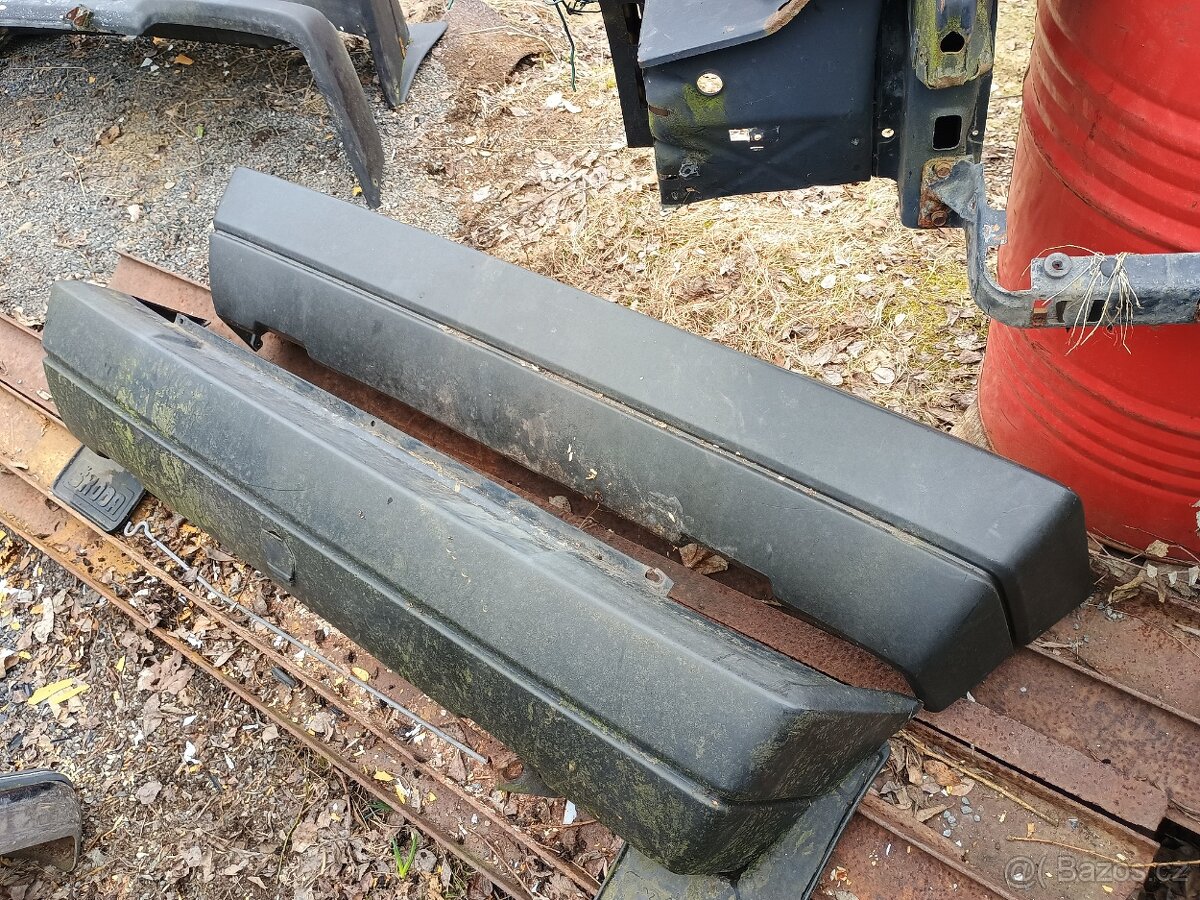 Naraznik skoda favorit