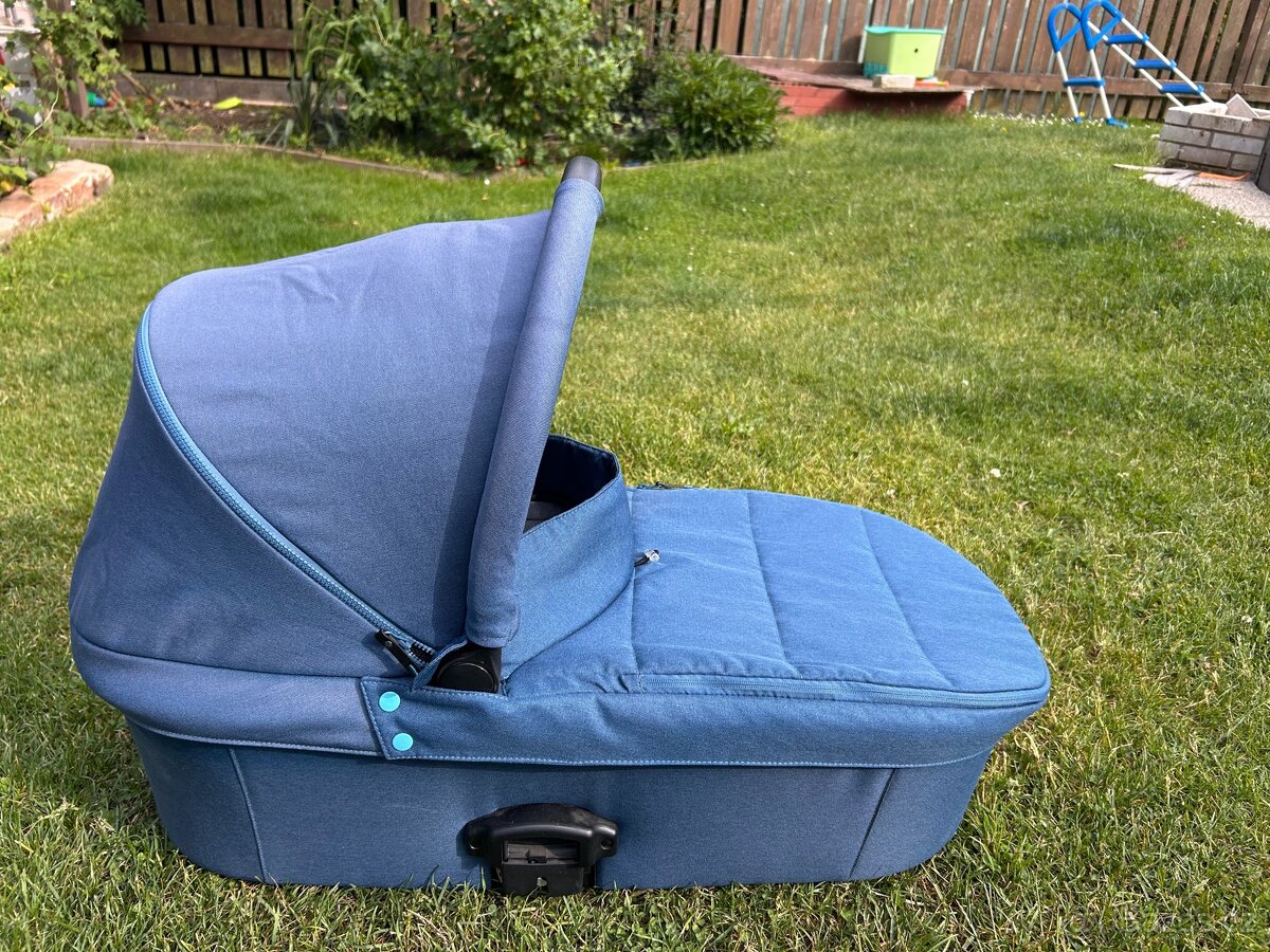 Korba X-Lander X-Pram Light Petrol Blue