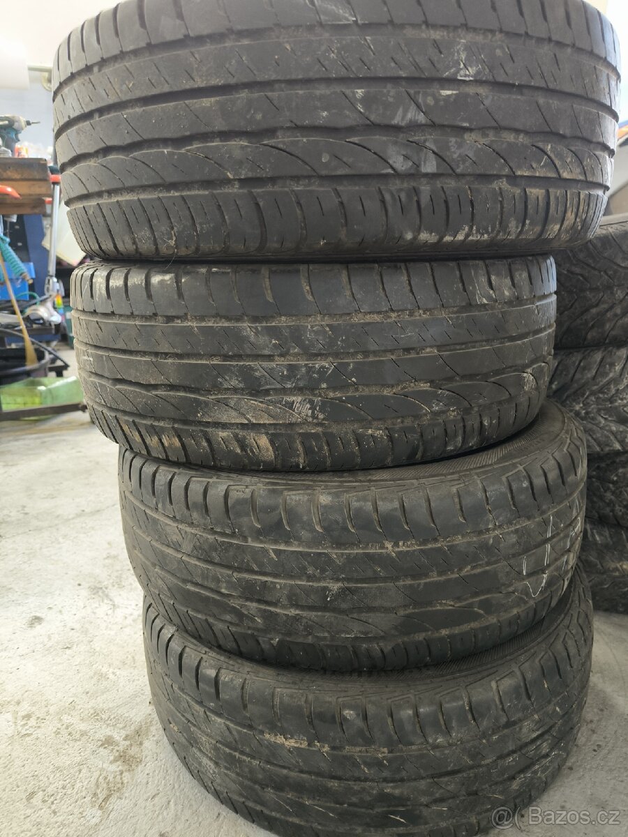 Letní pneumatiky 195/50 R15