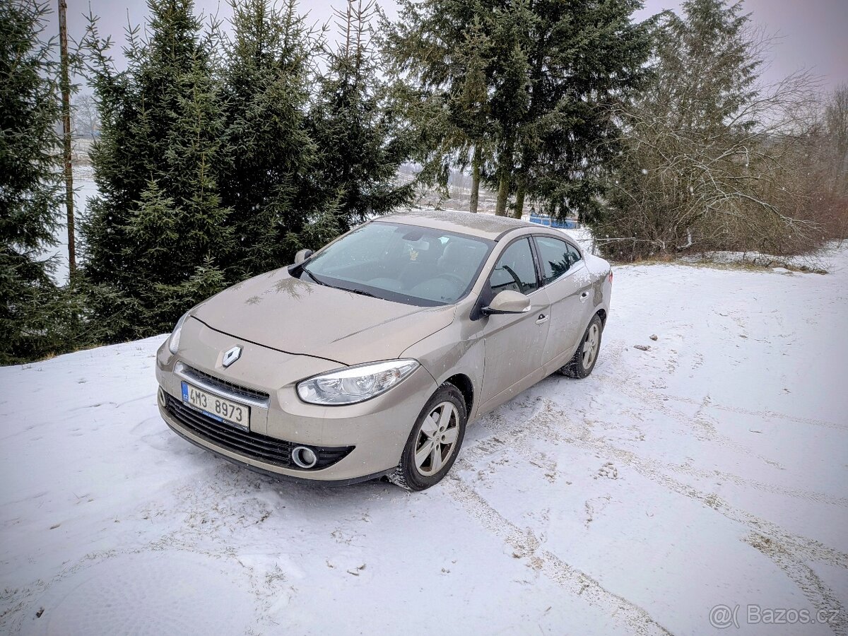 Renault Fluence 1.5 dCi (2010) - 2.Maj