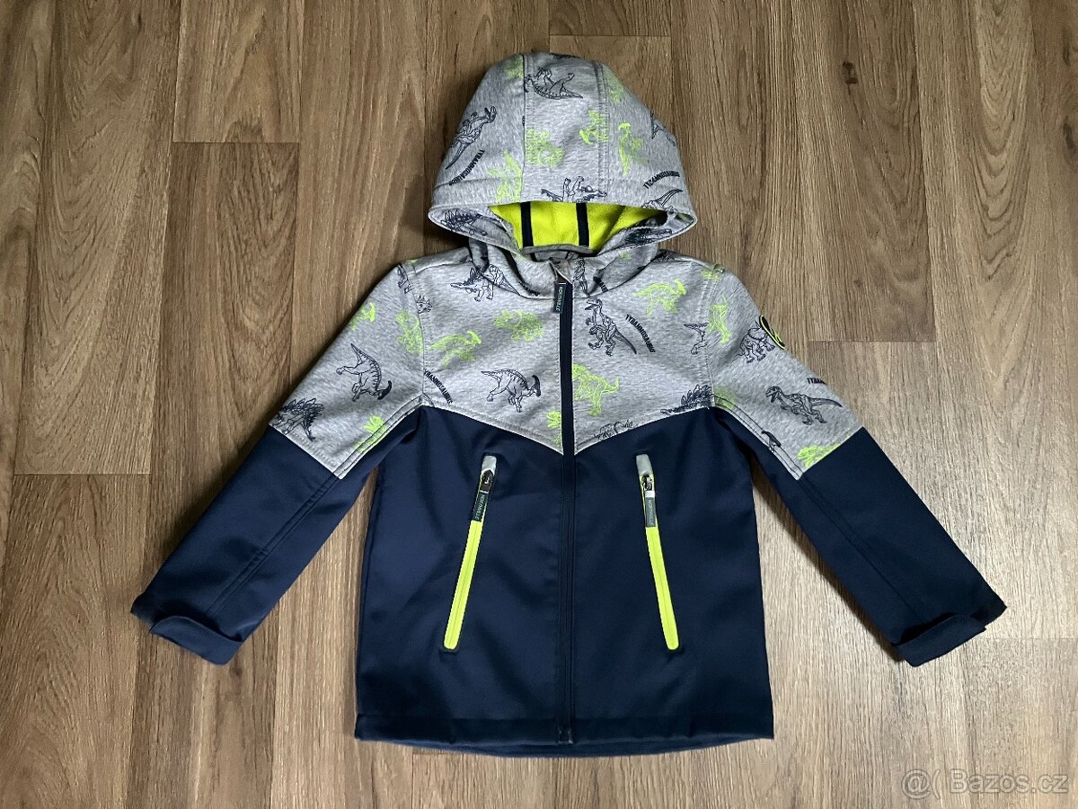 Dětská softshellová bunda vel. 110 Northville C&A