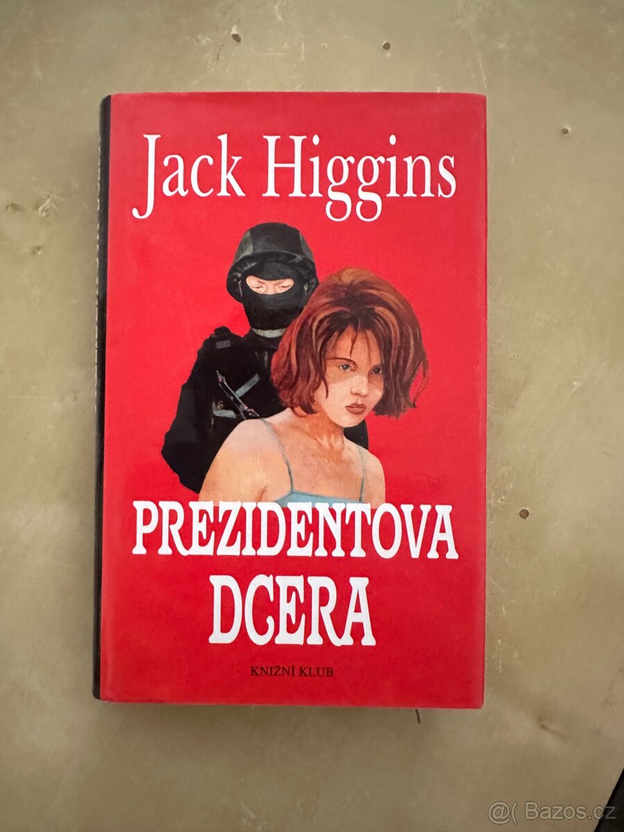 Set 8 knih - Jack Higgins