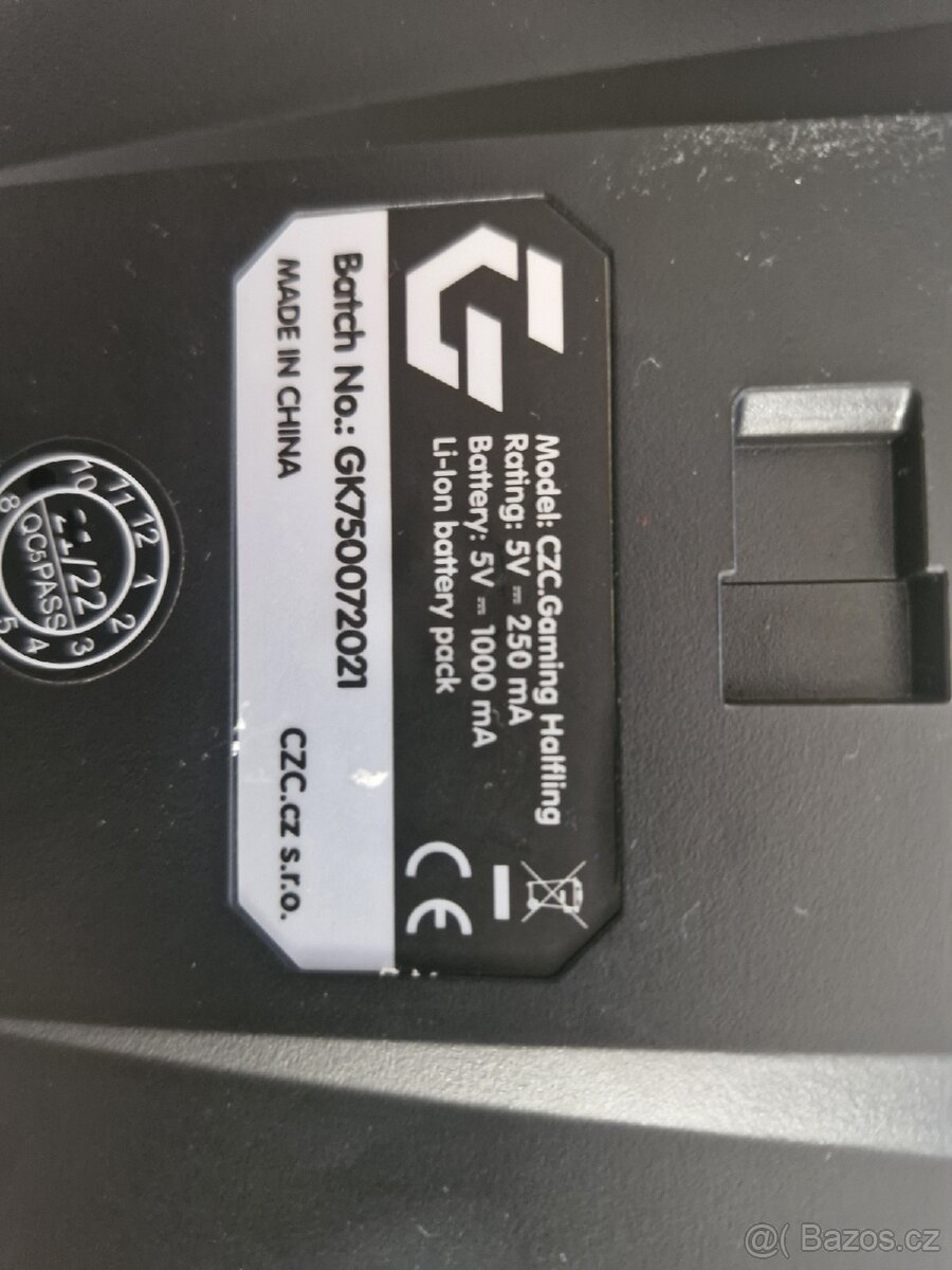 Herní klávesnice czc