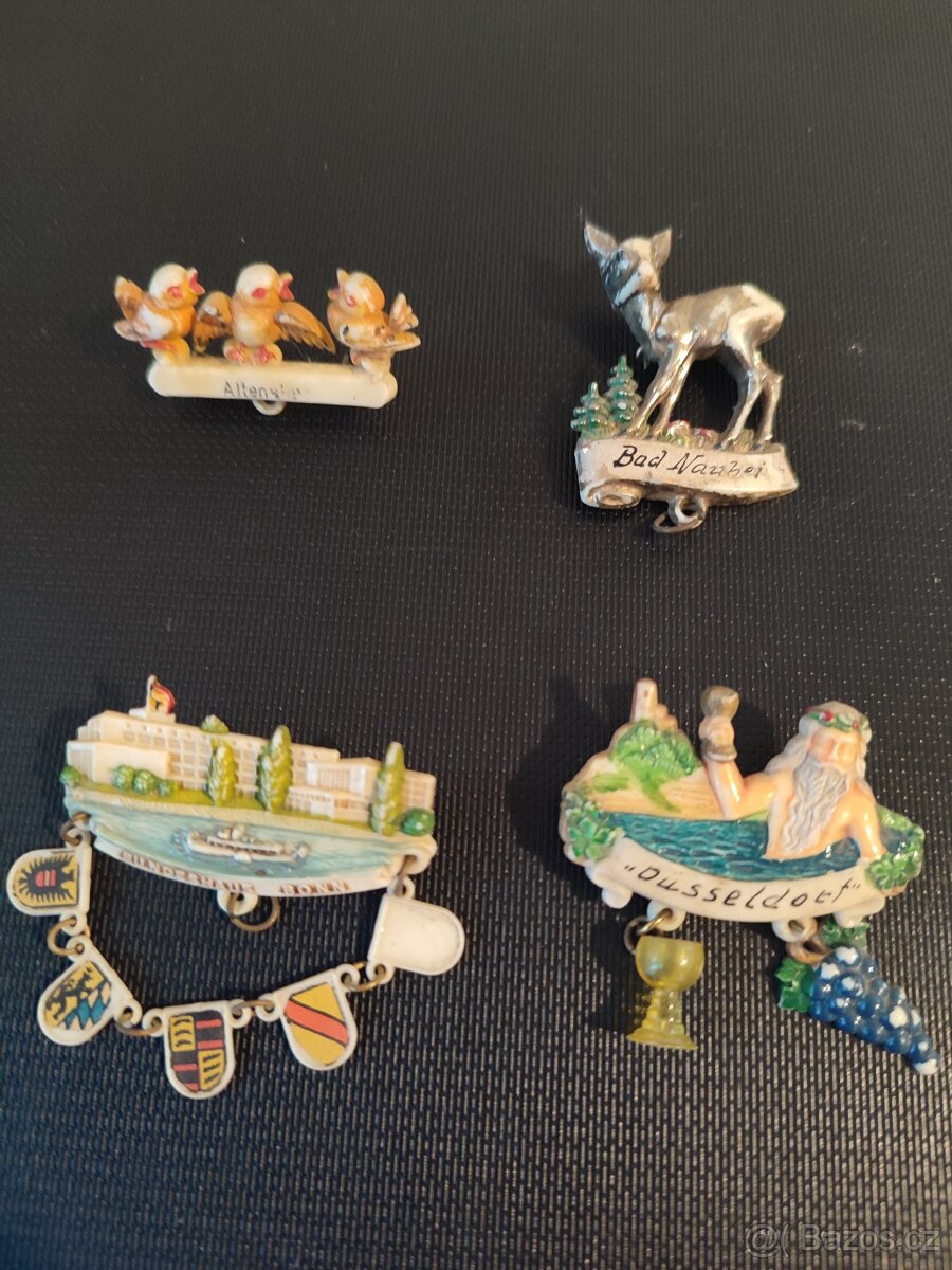 Turistický přívěsek č1