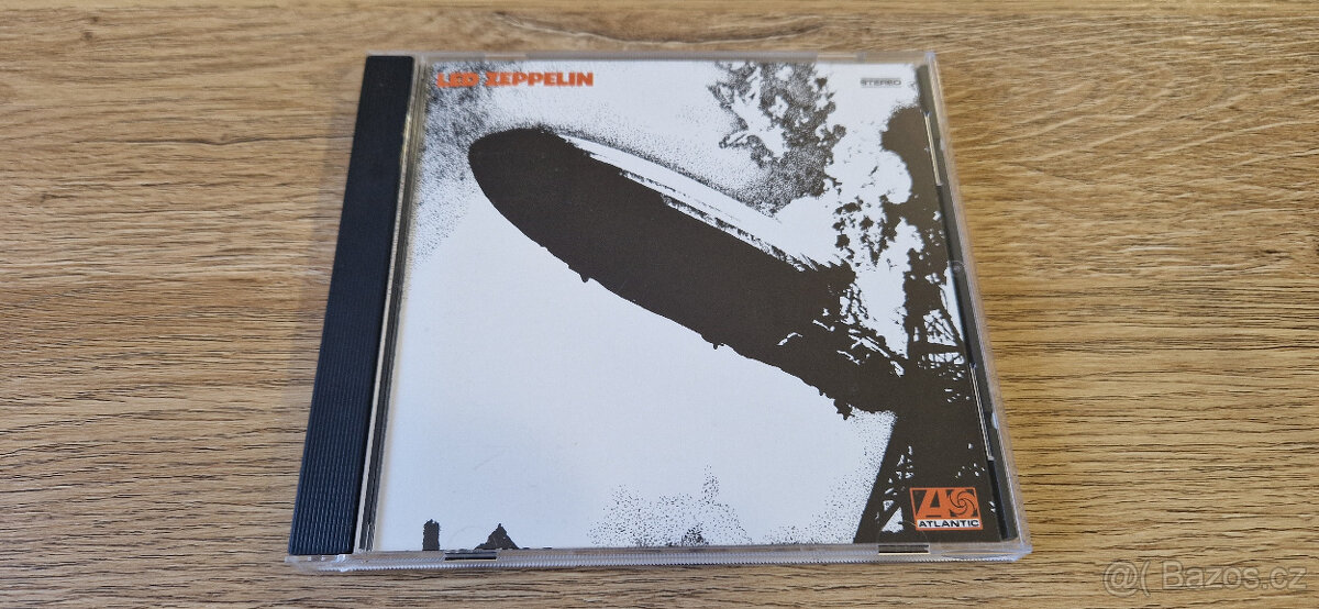 CD LED ZEPPELIN - I, made in USA