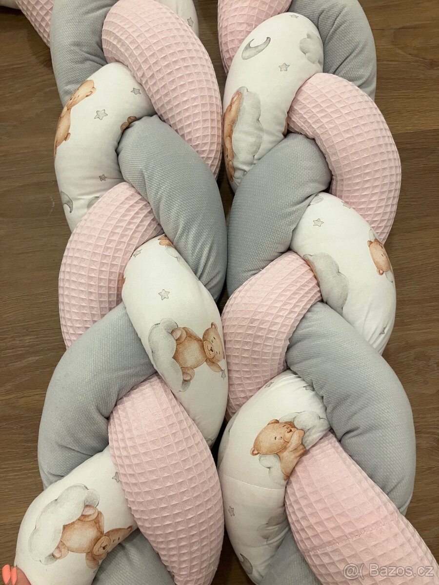 Mantinel cop do postýlky