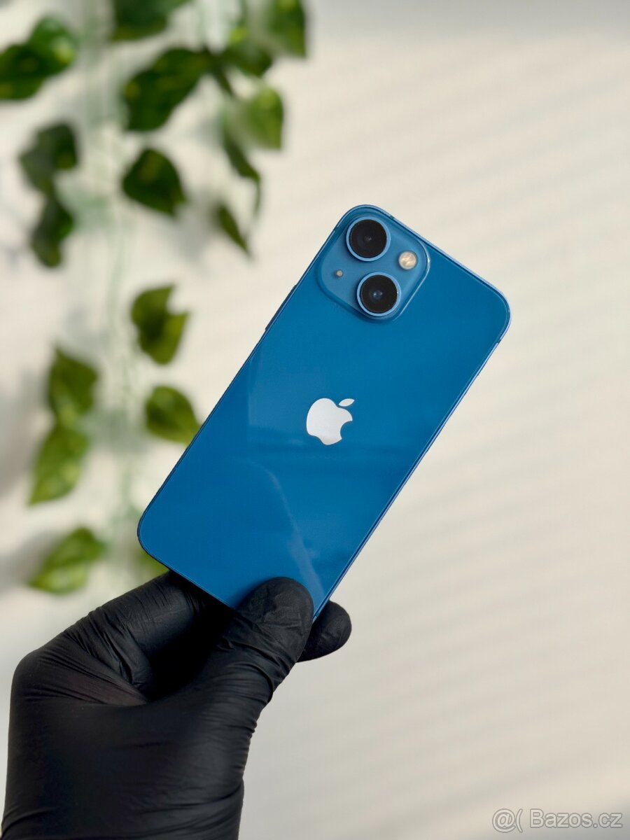 iPhone 13 mini 128GB modrý - 100% baterie