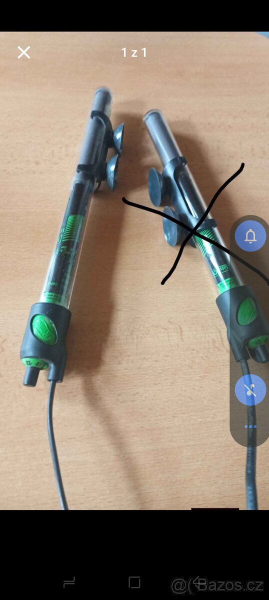 Akvarijní topítko Tetra