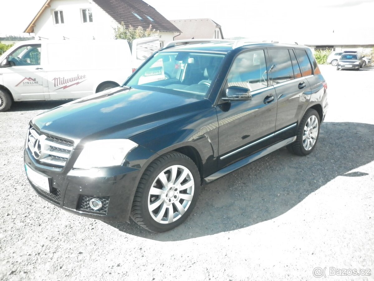 Mercedes-Benz GLK 320 CDI R.V.2009. náhradní díly. Volejte c