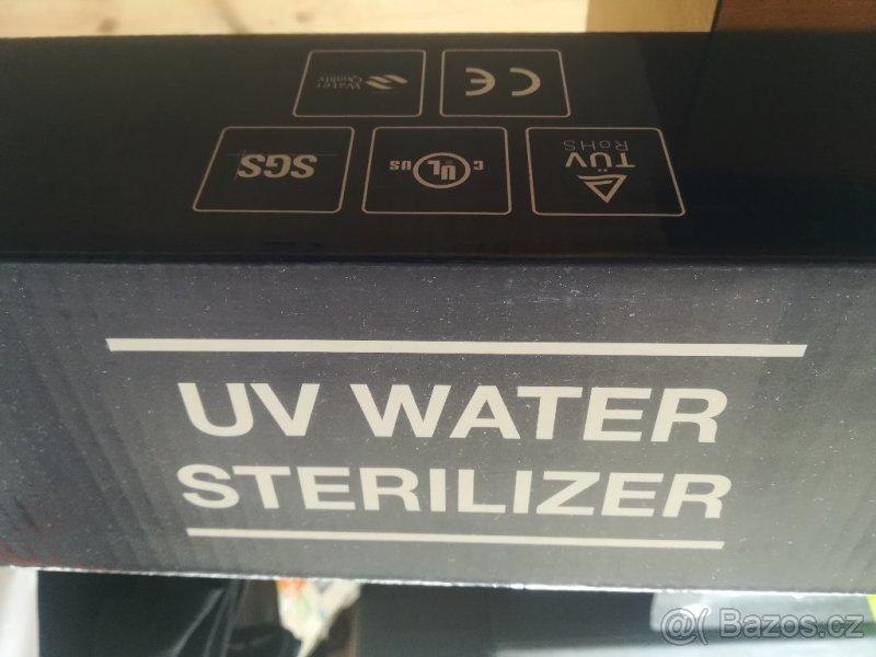 UV lampa sterilizátor 55W - 12 GPM