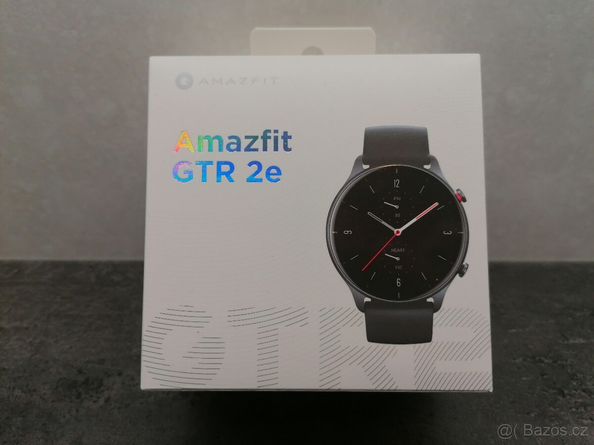 Chytré hodinky Amazfit GTR 2e - černé