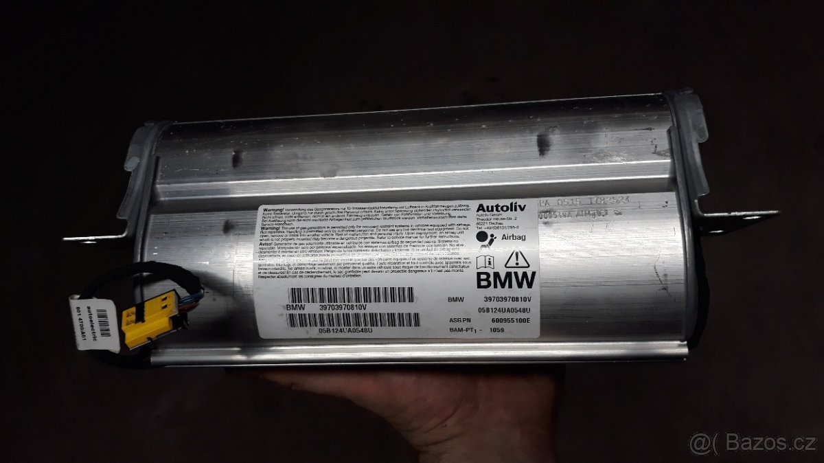 BMW E60/E61 Airbag spolujezdce