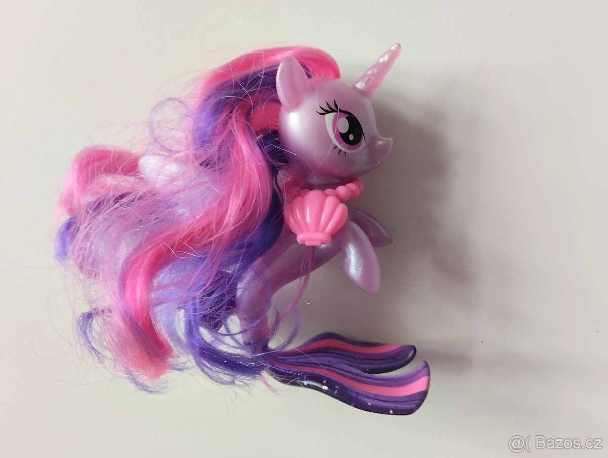 Koník My Little pony mořský koník