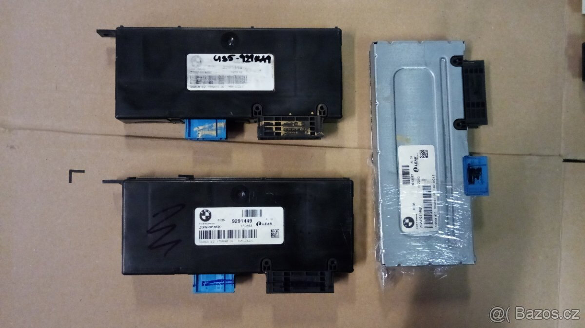++ jednotka Control unit, central gateway module ZGW F-line