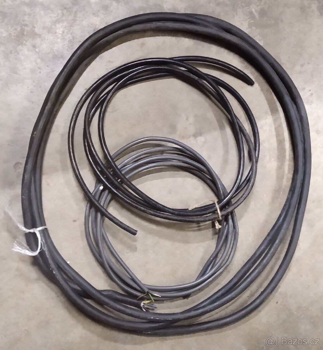 Prodám kabel CYKY 5x6 dlouhý 6 metrů