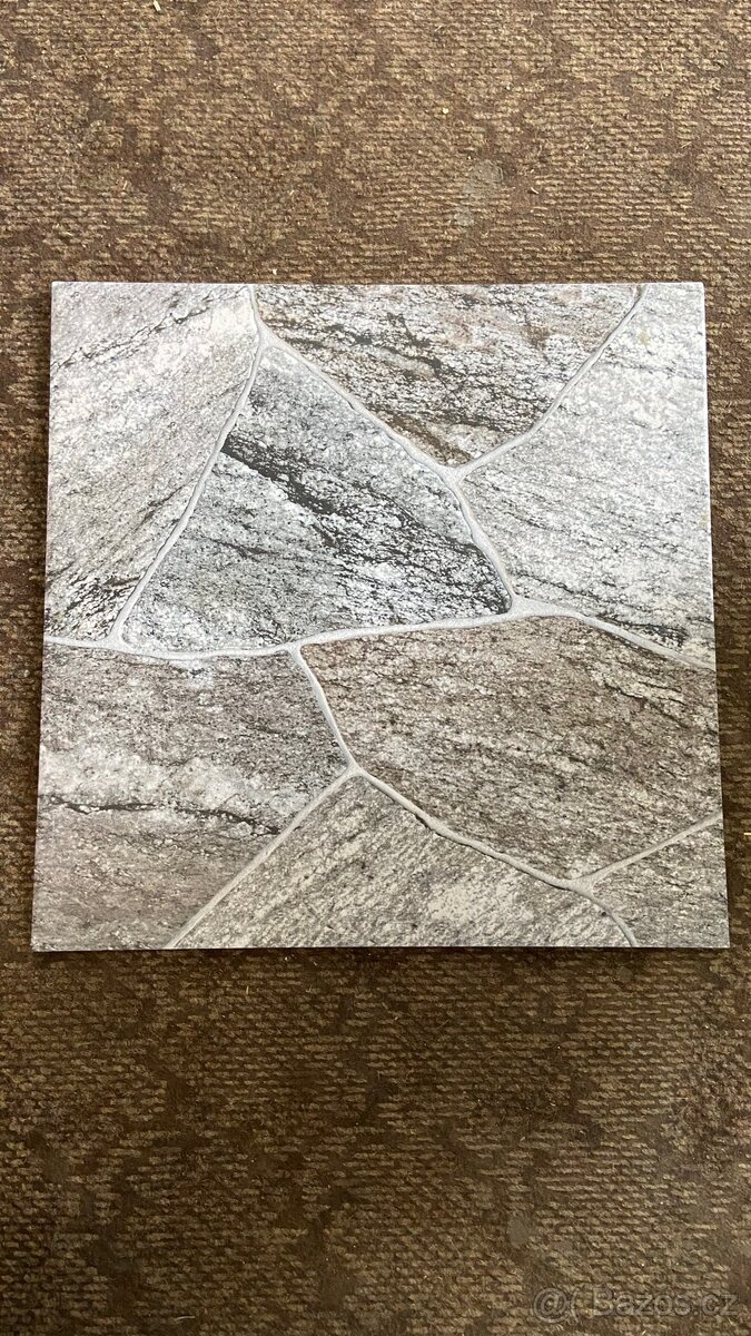 Keramická dlažba  33,3x33,3, 7mm