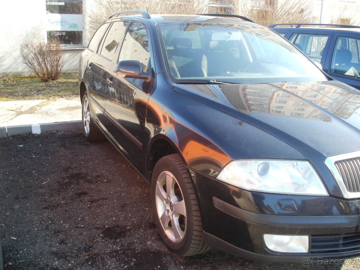 Prodám Škoda Octavia combi 1.9TDi, 4x4, 77kW, BXE