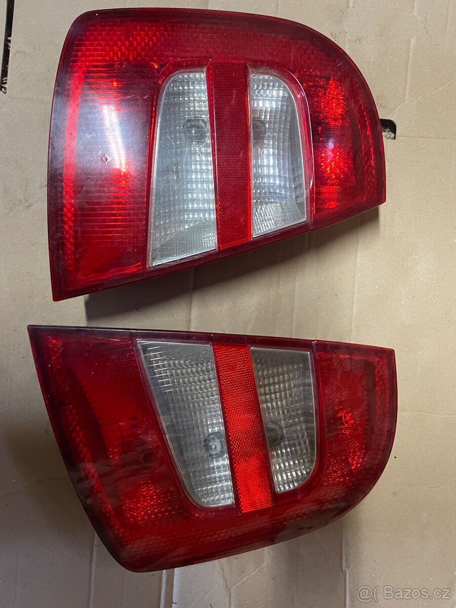 ND Fabia 1 před facelift