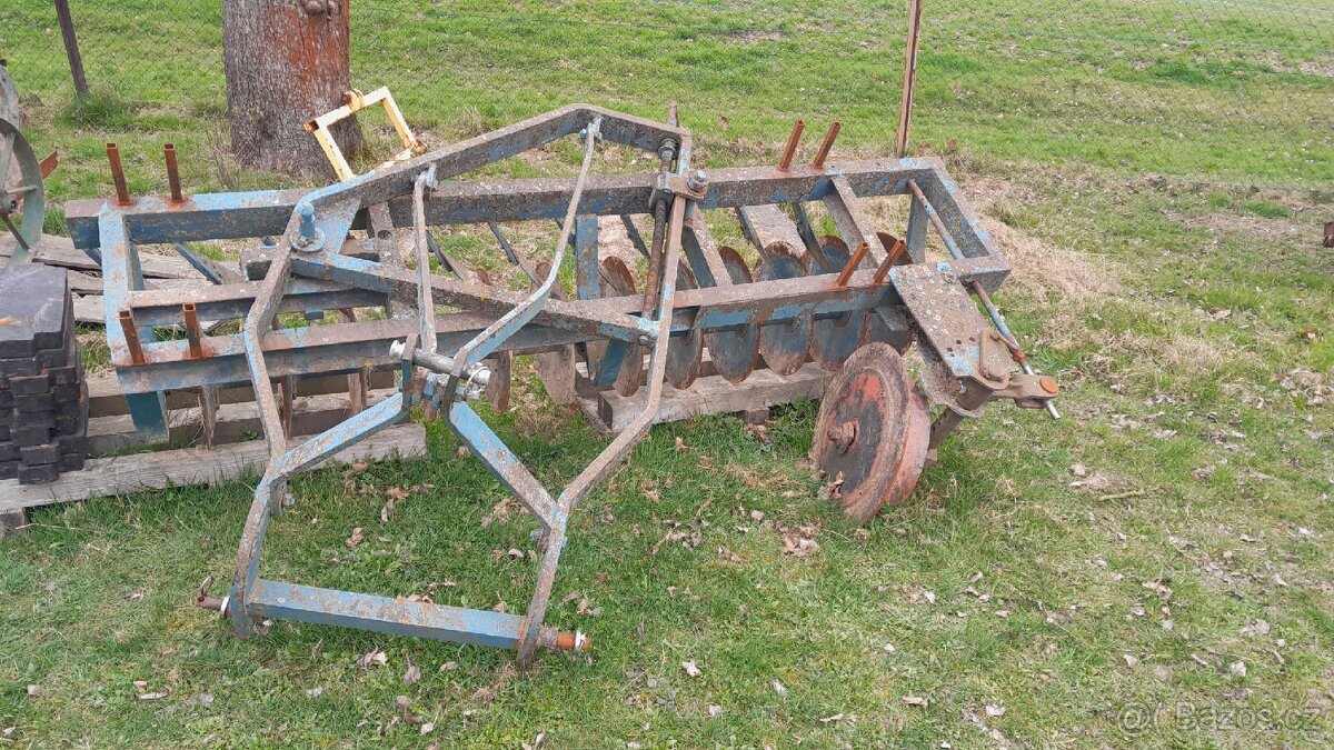 Diskový podmítač