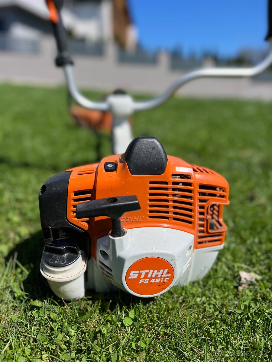 Stihl FS 461 C-EM + páteřový popruh STIHL ADVANCE X-TR