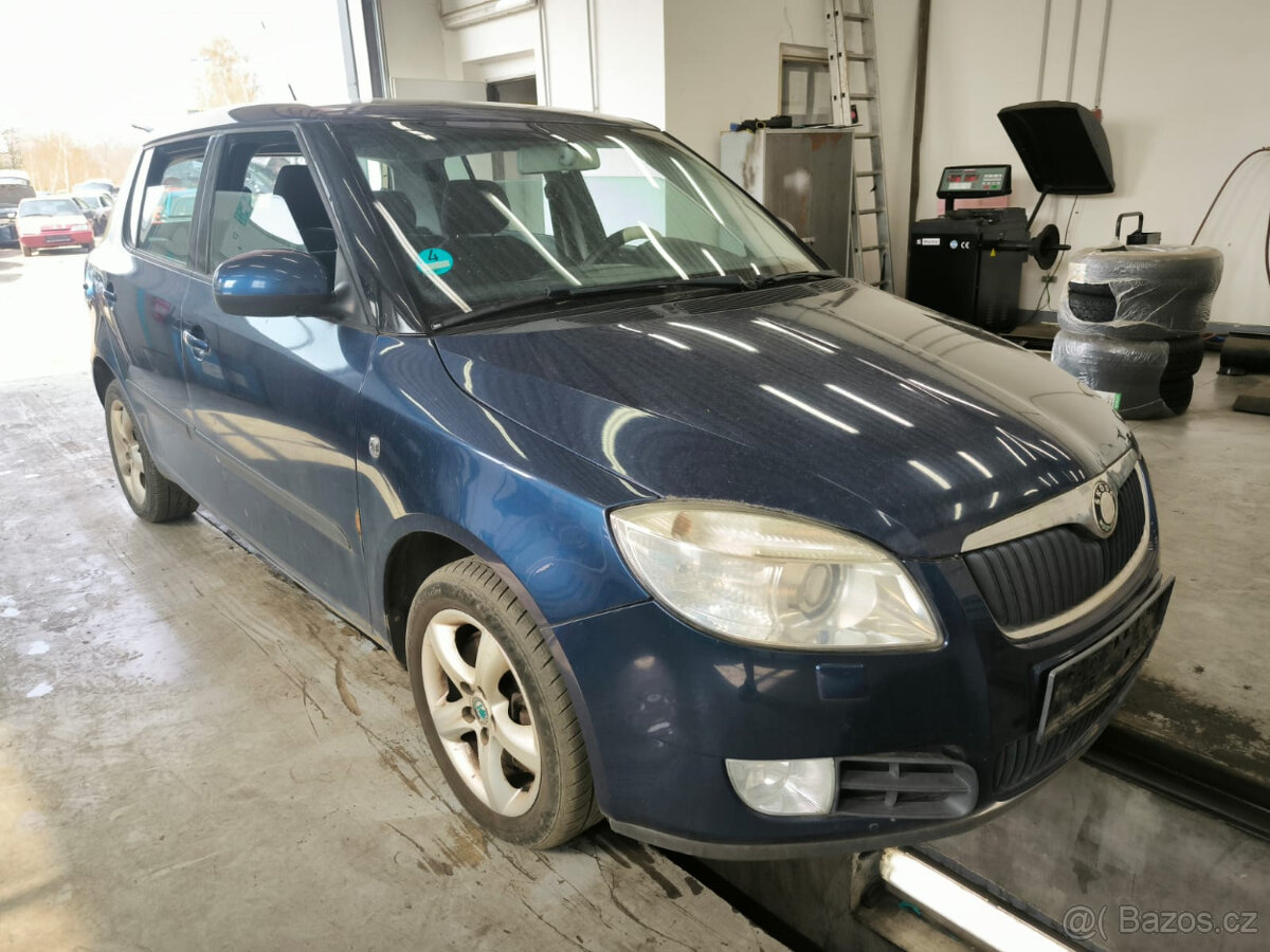 Škoda Fabia II 1.9.TDI r.v.2007 BLS 77kw(4487)