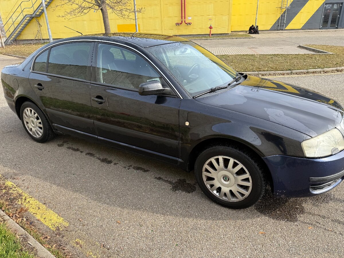 SKODA SUPERB 1,9 TDi