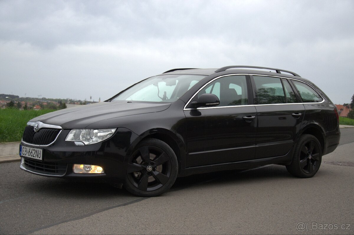 Škoda Superb II 2.0 TDI 4x4 DSG