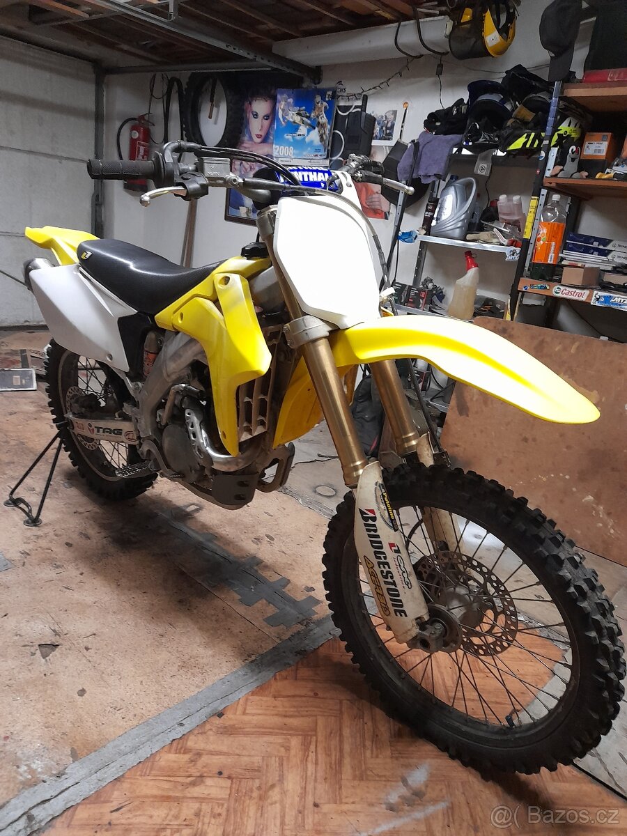 Suzuki rmz 450 06