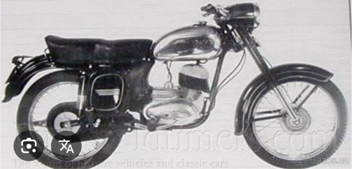 Koupím Jawa ČZ 175/470