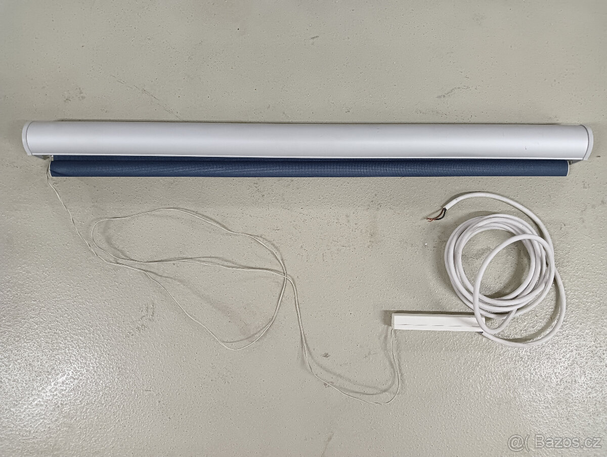 Elektrická roleta se zdrojem Somfy, délka 92 cm...
