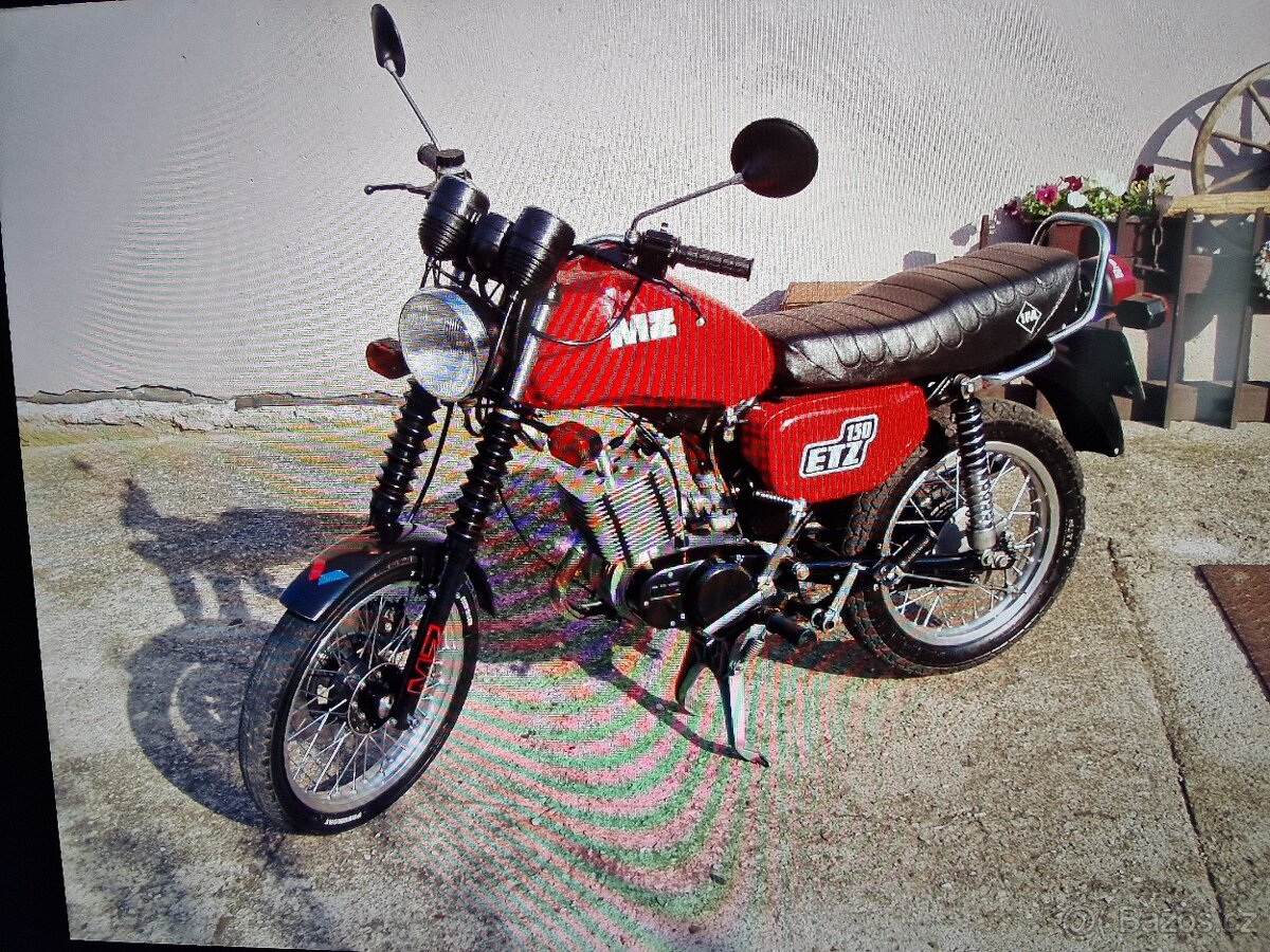 Koupím MZ 150 etz nebo 125 etz