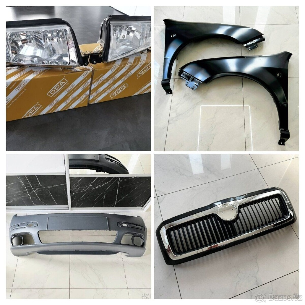 NOVÝ PŘEDEK - ŠKODA FABIA 1 / ZASÍLÁME