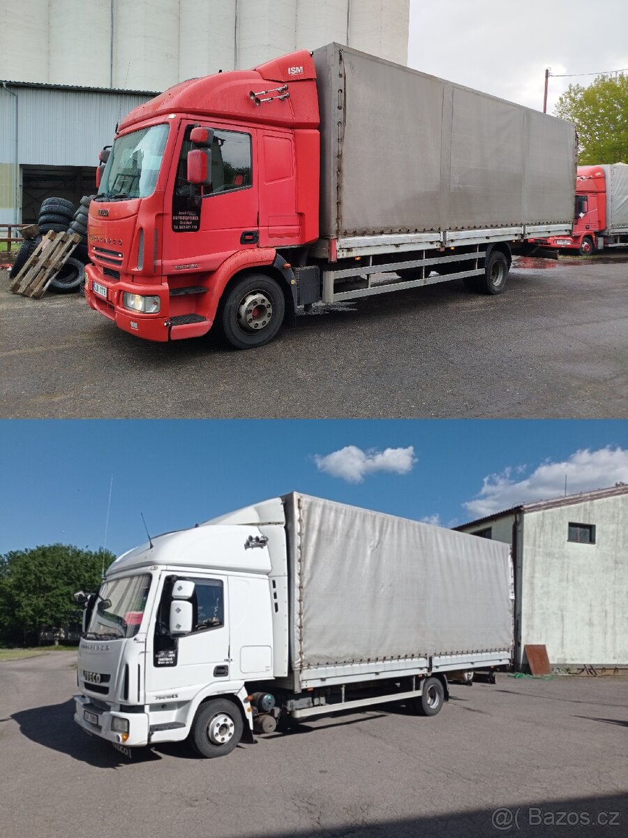 Iveco Eurocargo 2x...7,5t nebo 12t