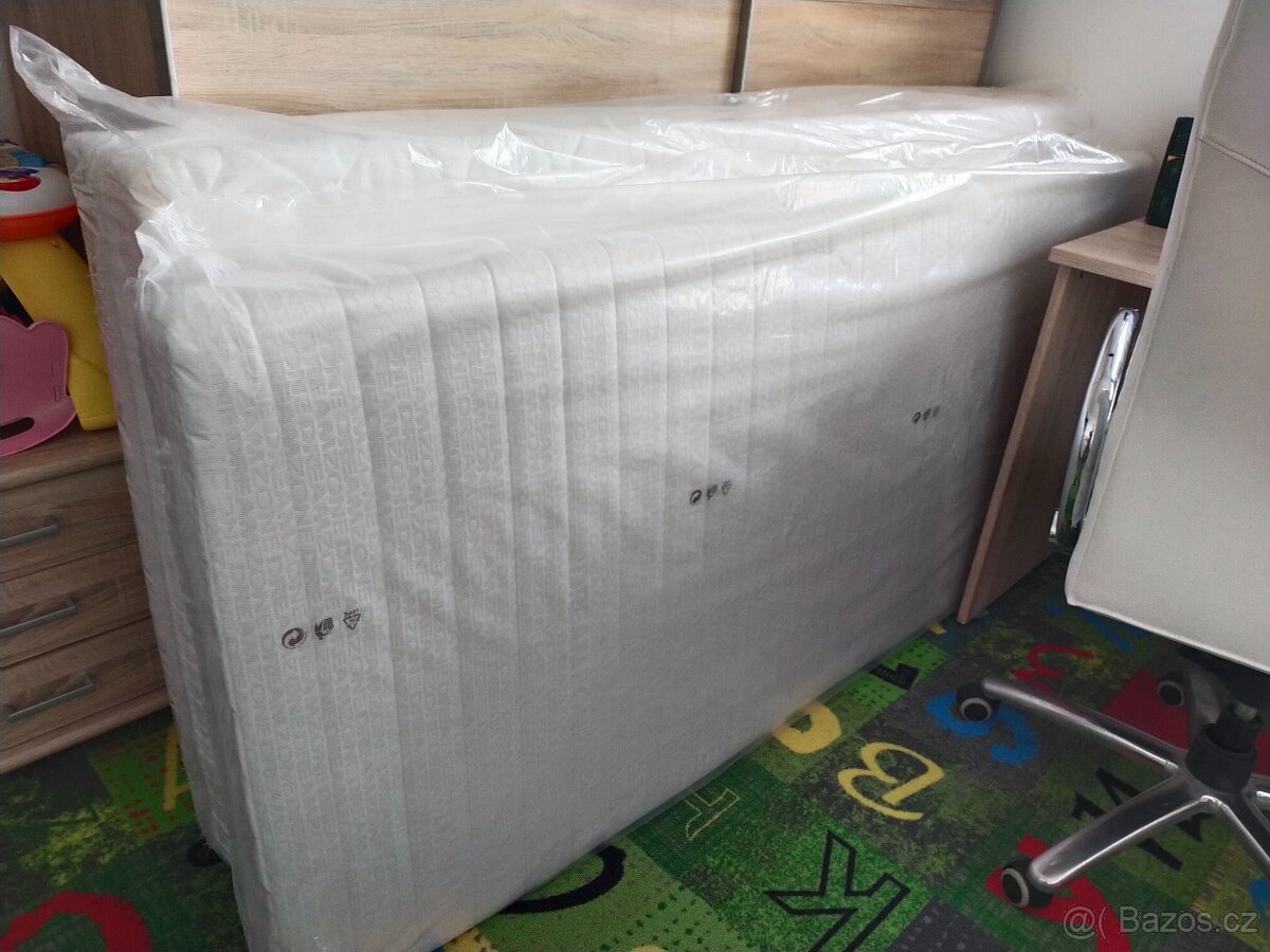 Prodám ZANOVNI matraci o rozměrech 200x80x16 cm---DOVEZU--