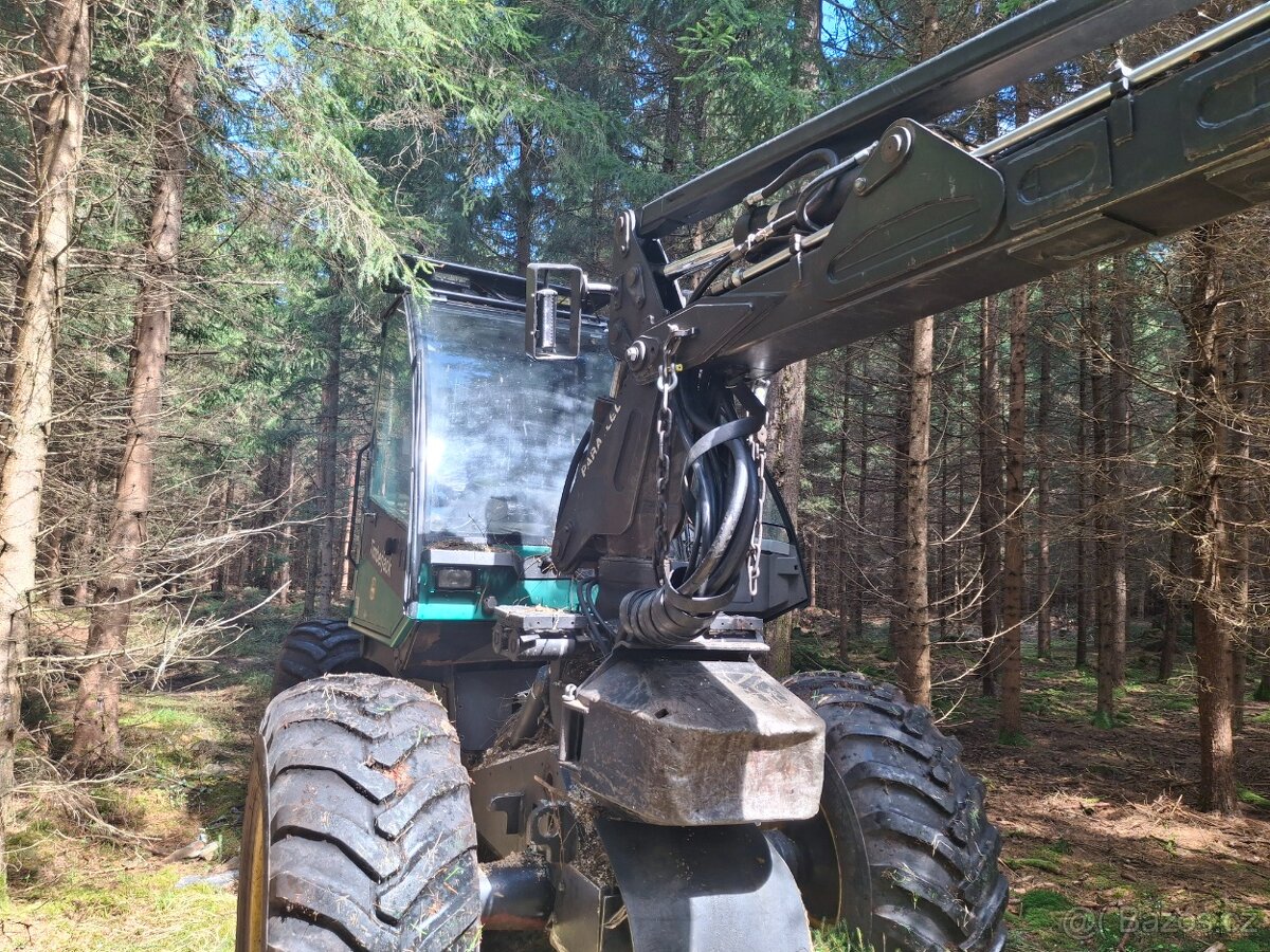 Prodám harvestor timberjack 770d
