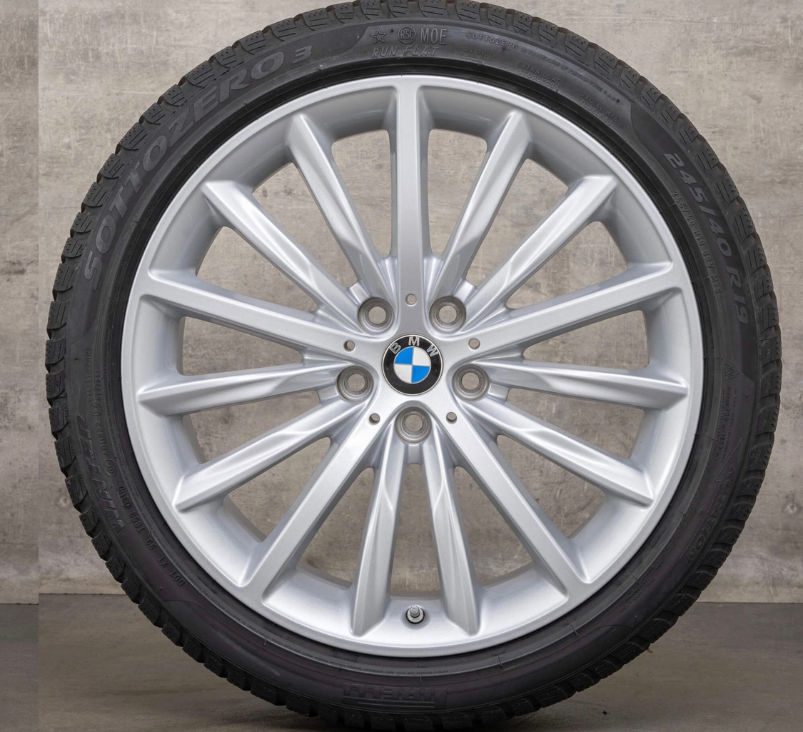 BMW 5 G30,G31 originál alu R19